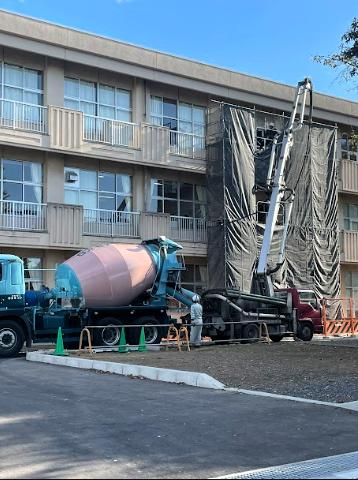 コンクリート打設工事 コンクリート打設工事