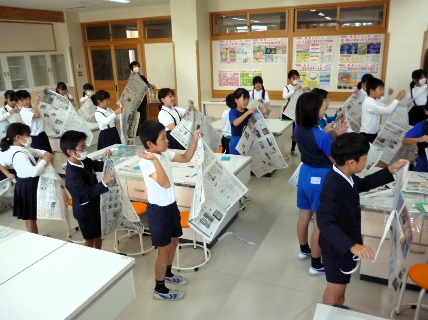 家庭科室では読み聞かせのイベント