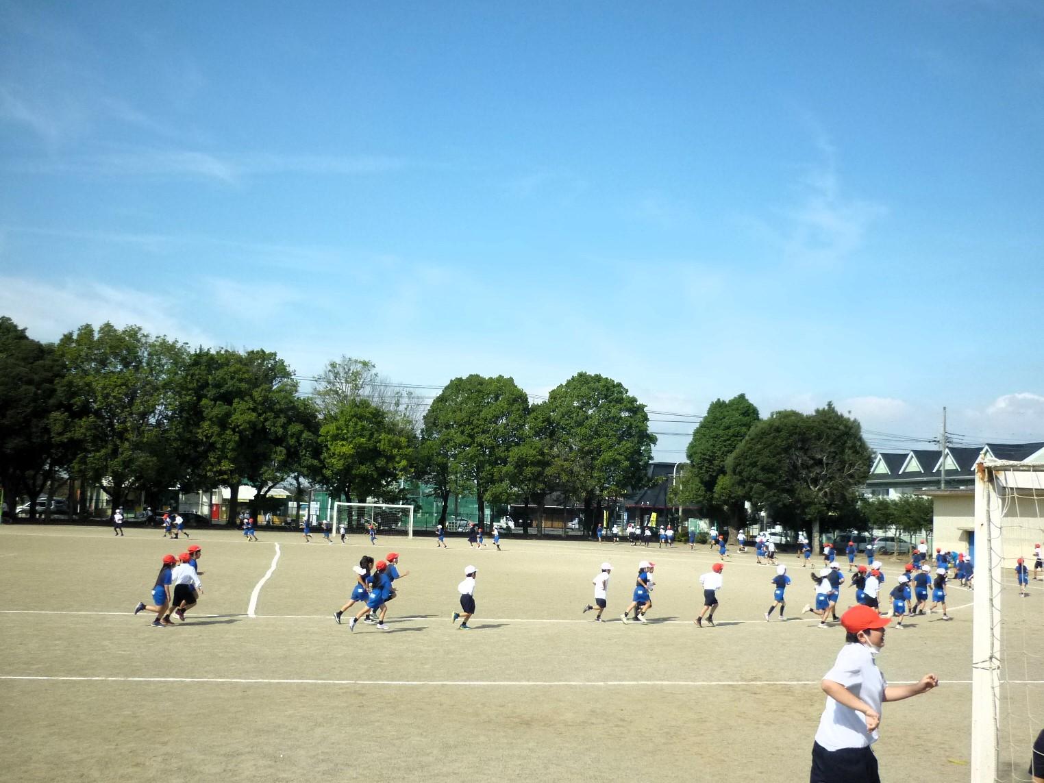 とてもよい天気です