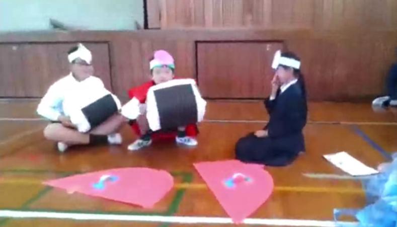 音読劇「桃太郎」（桃太郎、ぐんぐん成長！）