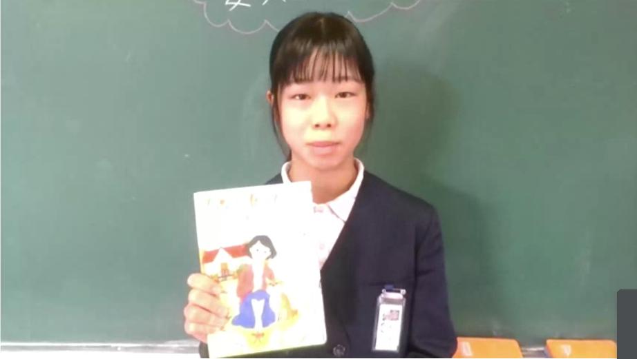 委員長さんのあいさつとおすすめの本