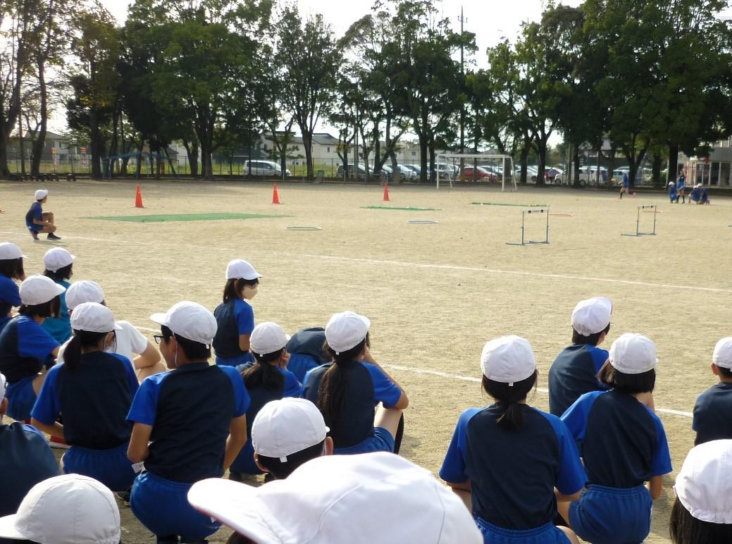 いろいろな障がい物を乗り越えて