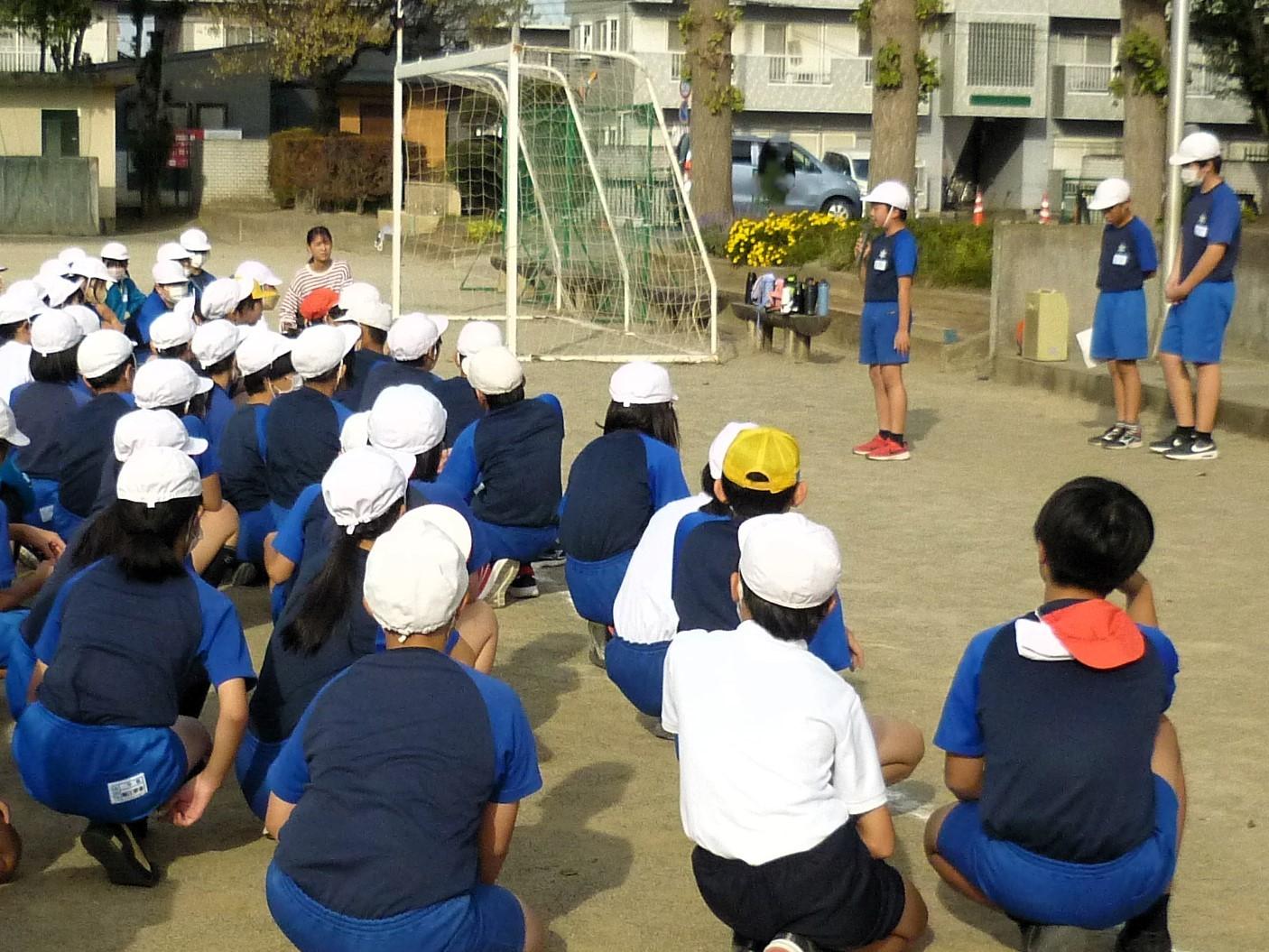 司会進行もしっかり自分たちで 司会進行もしっかり自分たちで