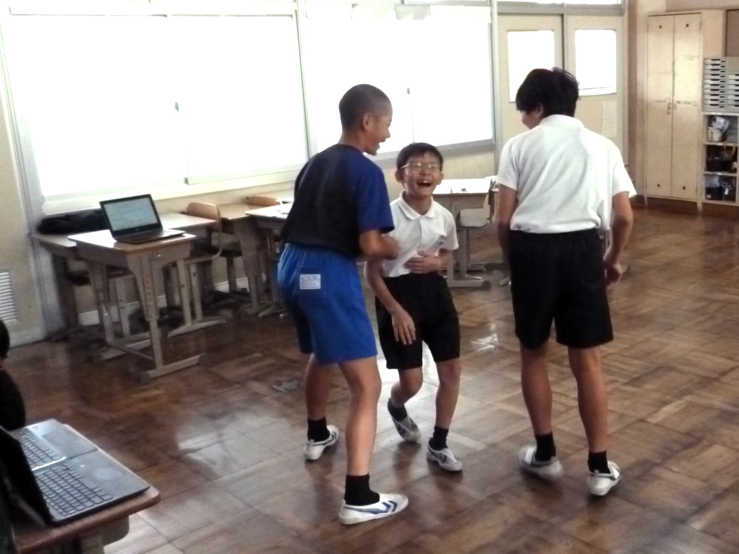 計画委員が劇をしていじめについて考えました