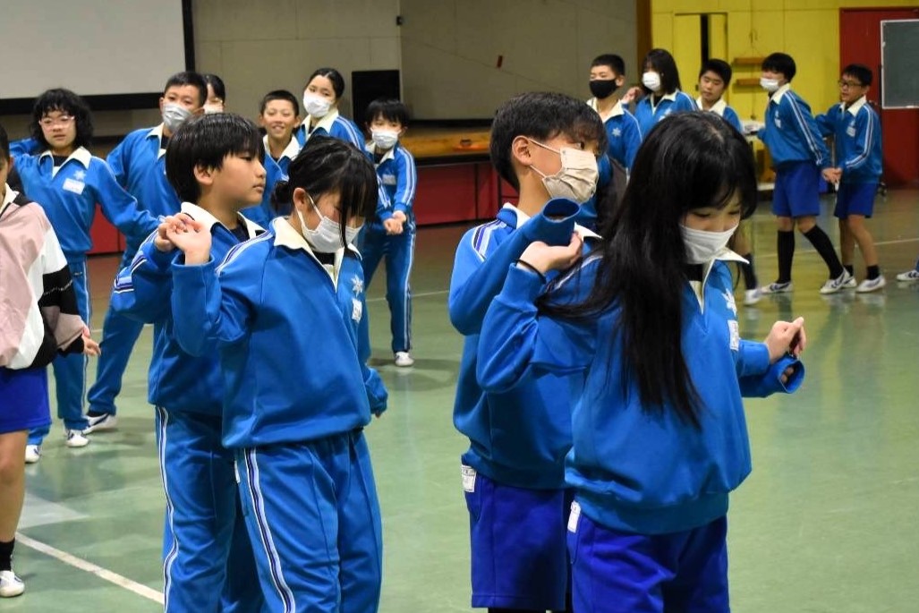 オクラホマミキサーも踊りました