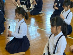 よい姿勢です