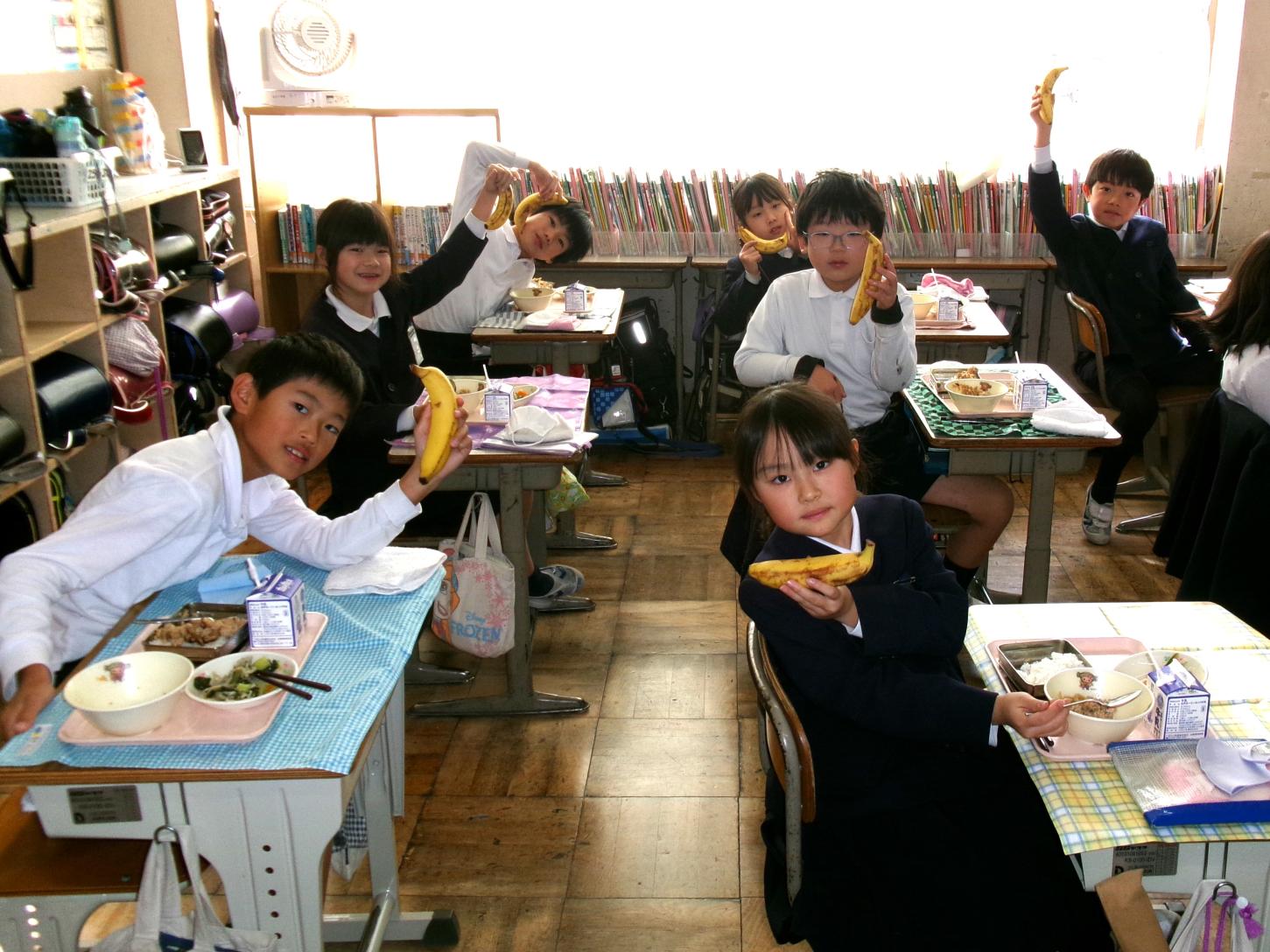 みんな大喜びです