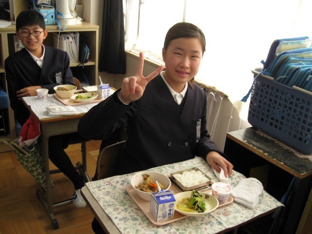 考案者です! 考案者です!