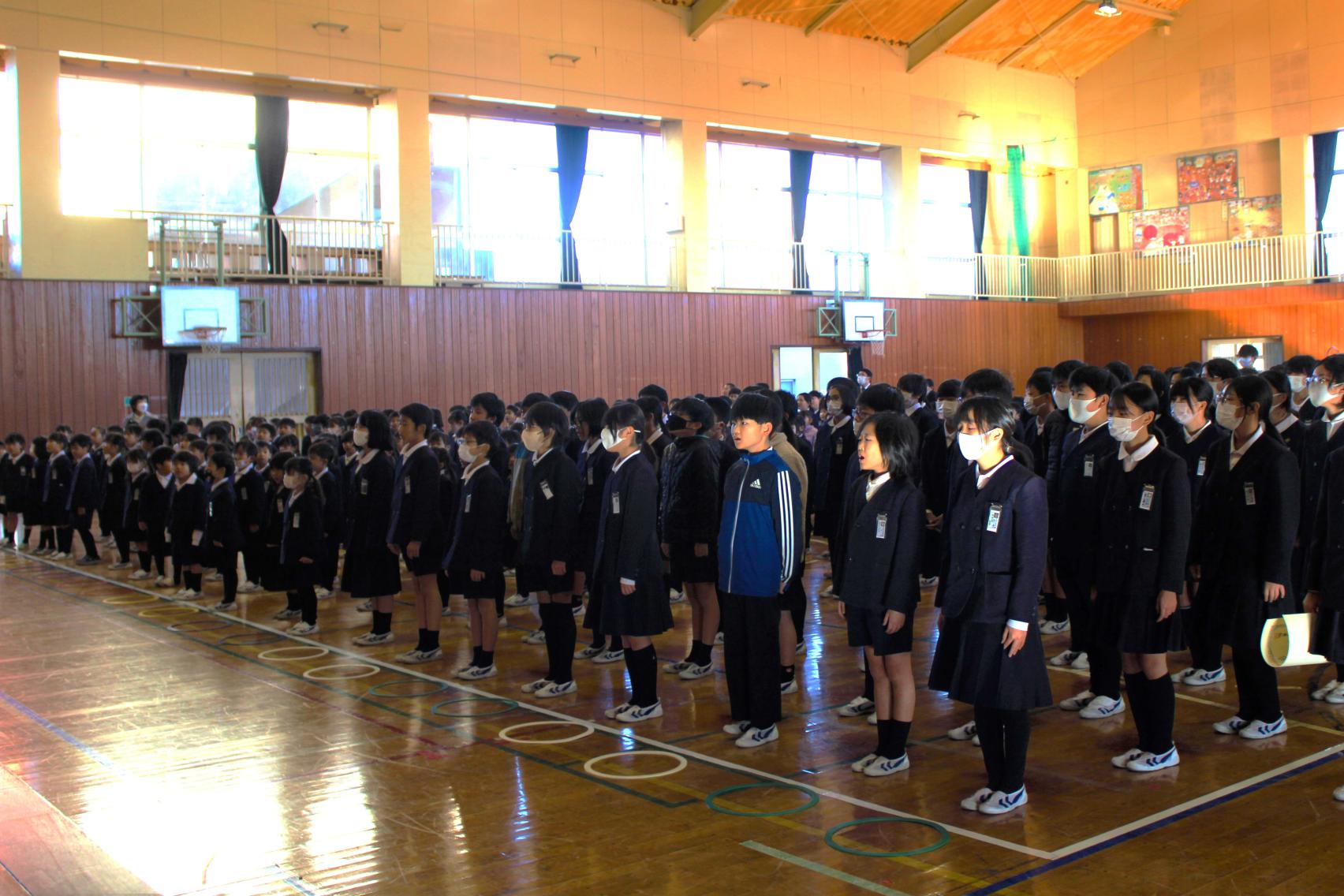 みんなよい姿勢で参加できました みんなよい姿勢で参加できました