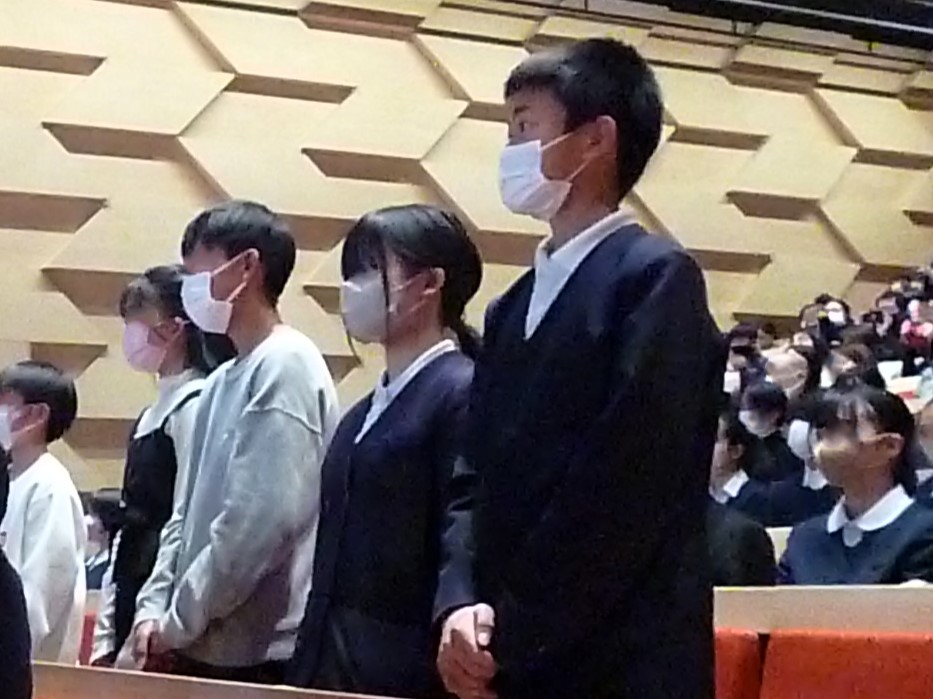 立派な態度でした 立派な態度でした