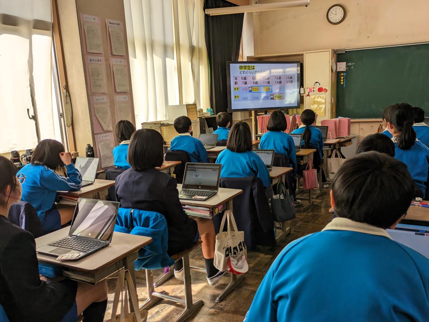 中学生になって必要な栄養は
