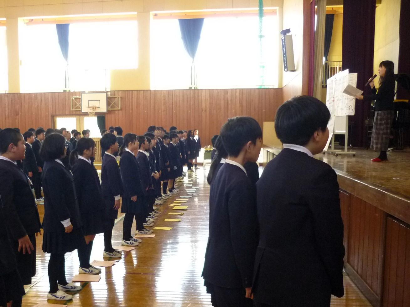 最後に合わせて歌ってみます 最後に合わせて歌ってみます