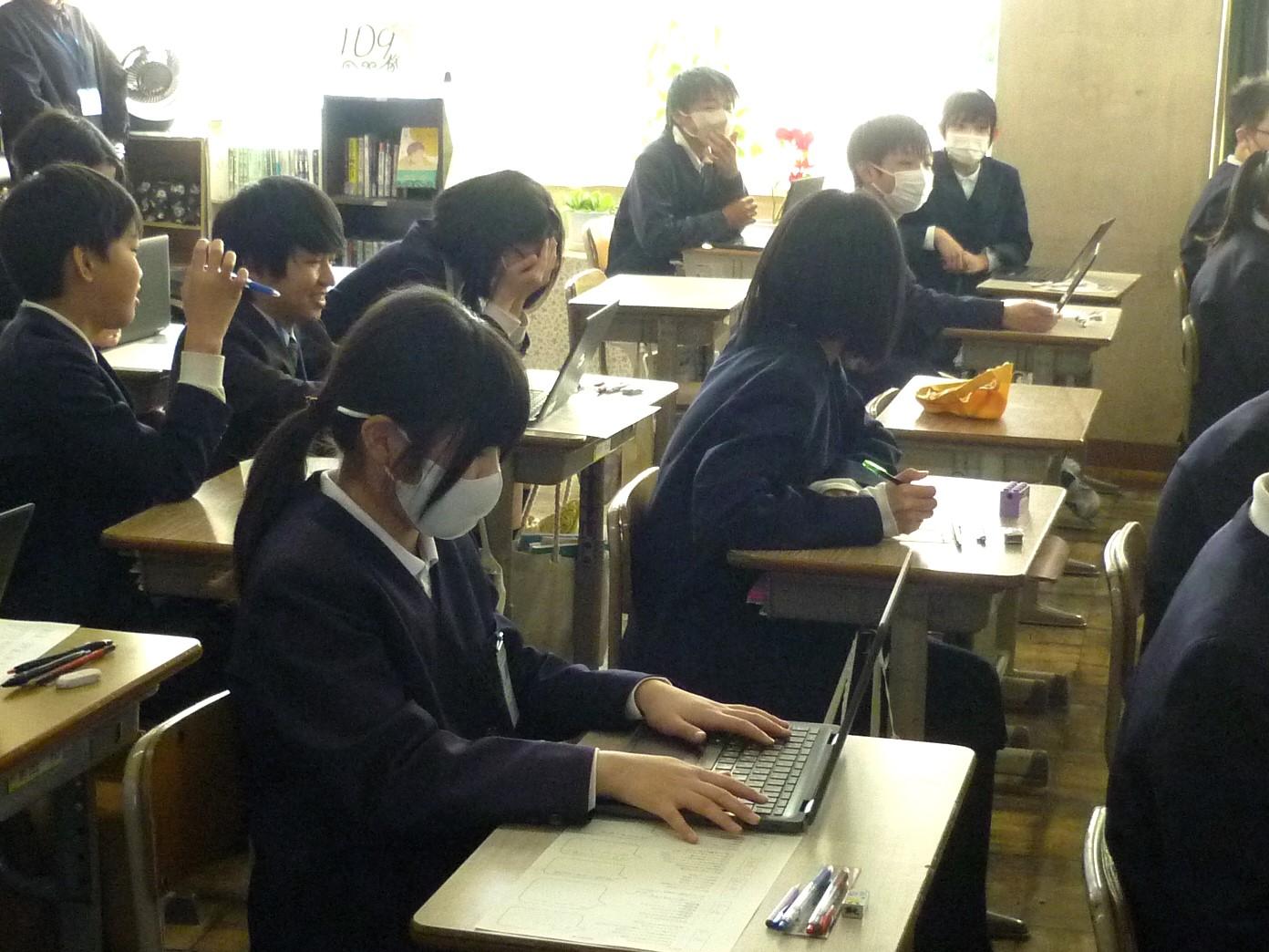 6年3組