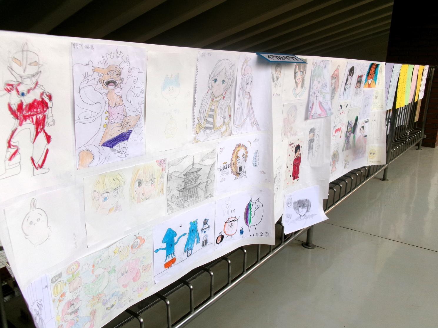イラストクラブの力作です