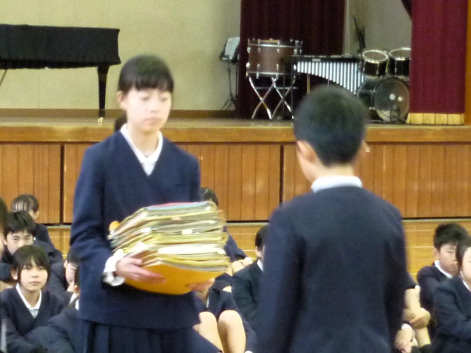 委員会ファイルの引継ぎです