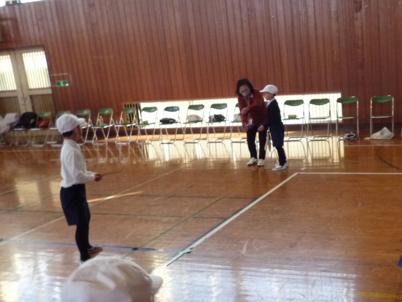 丁寧に教えてくださいました