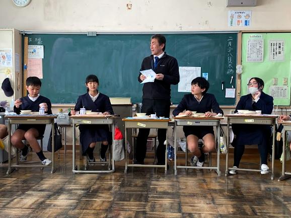 校長先生からのお話です
