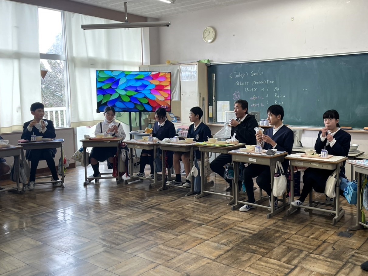 校長先生とたくさんお話しできました