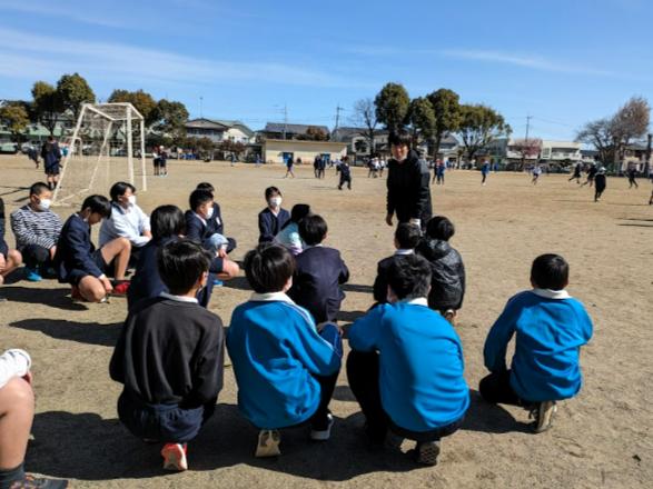 説明をよく聞いて取り組みます