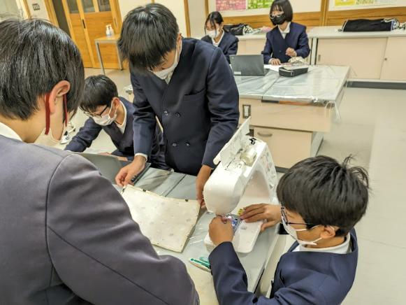 下糸掛けもお手の物です