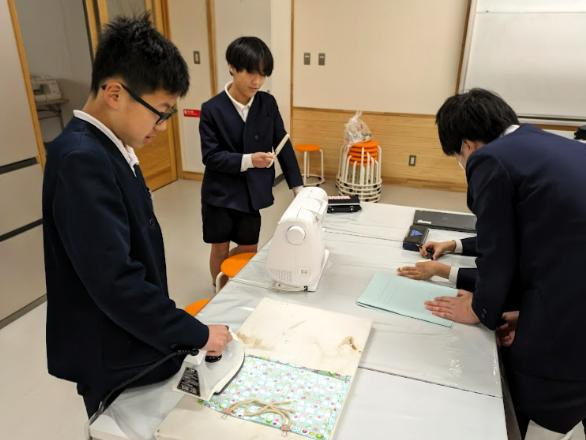 在校生に喜んでもらえるように作ります