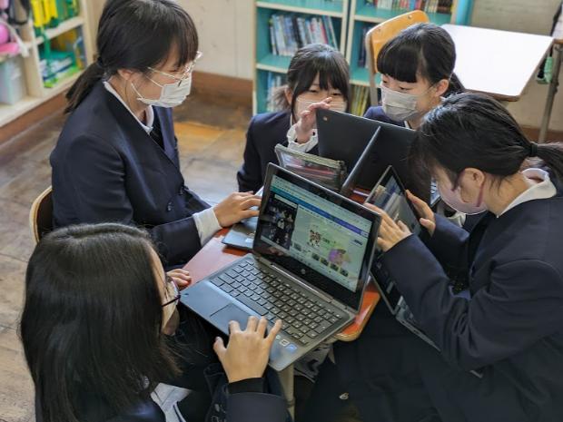 みんなで協力してよいものにしようと頑張っています