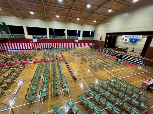 立派な式場が出来上がりました 立派な式場が出来上がりました