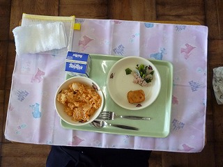 本日の給食 本日の給食